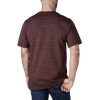 Carhartt Short Sleeve T-shirt with Front Pocket Port Stripe Medium