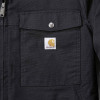 Carhartt 106432 Montana Rugged Flex Duck Insulated Men's Jacket Black Size Small