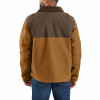 Carhartt 106432 Montana Rugged Flex Duck Insulated Men's Jacket Brown Size Medium