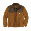 Carhartt 106432 Montana Rugged Flex Duck Insulated Men's Jacket Brown Size Medium