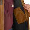 Carhartt 106432 Montana Rugged Flex Duck Insulated Men's Jacket Brown Size Medium