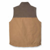 Carhartt Montana Rugged Flex Relaxed Fit Duck Cest Gilet Bodywarmer Carhartt Brown Size Small