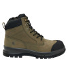 Carhartt F702903 Detroit Safety Work Boots with Side Zip Moss - 6" Mid Height EU44 - UK9.5