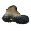 Carhartt F702903 Detroit Safety Work Boots with Side Zip Moss - 6" Mid Height EU44 - UK9.5