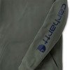 Carhartt K288 Hoodie with Logo Print on Sleeve Midweight Sweatshirt in Dusty Olive Large