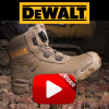 Dewalt Lander S7S Safety Boots Waterproof with BOA Lace System in Stone Size 9