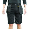 Dewalt Kingsport Trade Shorts - Pro Stretch Fabric - Holster Pockets Black 34w