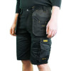 Dewalt Kingsport Trade Shorts - Pro Stretch Fabric - Holster Pockets Black 34w