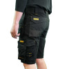 Dewalt Kingsport Trade Shorts - Pro Stretch Fabric - Holster Pockets Black 34w