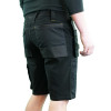 Dewalt Kingsport Trade Shorts - Pro Stretch Fabric - Holster Pockets Black 34w