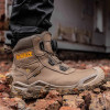 Dewalt Lander S7S Safety Boots Waterproof with BOA Lace System in Stone Size 9