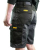 Dewalt Milan Trade Work Shorts - Grey / Black - 32w