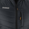 Dewalt New York Gilet Bodywarmer Charcoal Grey / Black Vest Large