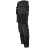 Dewalt Harrison Work Trouser - Stretch - Holster Pockets - Black & Grey - 32w Reg Leg