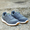 Apache Winnipeg Suede Safety Trainer Grey Size 9