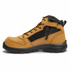 Carhartt F700919 Michigan Safety Boots with Side Zip Midcut Rugged Flex Wheat EU43 - UK9