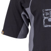 JCB Heavy Duty T-shirt - Black & Grey - Large