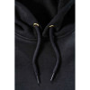 Carhartt K121 Midweight Hooded Sweatshirt Loose Fit New Black Size Large