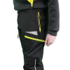 Portwest DX4 4-Way Stretch Fabric Work Trousers with Detachable Holster Pockets - Black 32w