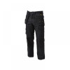 Dewalt Pro Tradesman Work Trouser - Holster Pockets - Black - 38w Long Leg