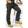 Dewalt Pro Tradesman Work Trouser - Holster Pockets - Black - 38w Long Leg