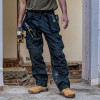 Dewalt Pro Tradesman Work Trouser - Holster Pockets - Black - 34w Reg Leg