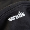 Scruffs Eco Worker Sweatshirt with Breathable Cotton Rich Fabric Black Size XL