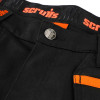 Scruffs Silverton Stretch Holster Pocket Work Shorts - Black 30w