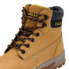 Stanley Breaker Safety Boots Steal Midsole and Toe Cap in Honey Size 9