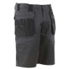 Stanley Lincoln Work Shorts with Holster Pockets in Grey - Size 32w