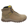 Stanley Lithgow Safety Boots Premium Nubuck leather with Steel Midsole and Toe in Stone Colour Size 9