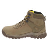 Stanley Lithgow Safety Boots Premium Nubuck leather with Steel Midsole and Toe in Stone Colour Size 9