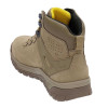 Stanley Lithgow Safety Boots Premium Nubuck leather with Steel Midsole and Toe in Stone Colour Size 9