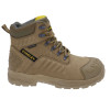 Stanley Vortex Safety Boots S7 Waterproof & Breathable Nubuck Leather in Stone Size 9