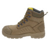 Stanley Vortex Safety Boots S7 Waterproof & Breathable Nubuck Leather in Stone Size 9