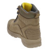 Stanley Vortex Safety Boots S7 Waterproof & Breathable Nubuck Leather in Stone Size 9