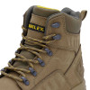 Stanley Vortex Safety Boots S7 Waterproof & Breathable Nubuck Leather in Stone Size 9