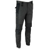 Stanley Pulse Work Trousers Stretch Fabric Slim Fit with Cuffed Leg Grey / Black Size 32w 31L