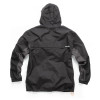 Scruffs Worker Rain Jacket Black / Graphite Small