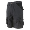 Apache APKHT Work Shorts - Grey & Black - 32w