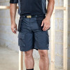 Apache APKHT Work Shorts - Grey & Black - 32w