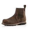 Buckler Buckbootz B1150SM - Buckflex Safety Dealer Boot - Brown Chocolate Oil - Size 9