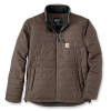 Carhartt 102208 Gilliam Rain Defender Lightweight Insulated Jacket Chestnut Brown Small