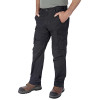 Carhartt 105072 Steel Rugged Flex, Double Front Cargo Work Trousers Black 34w L32