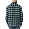 Carhartt 105945 Rugged Flex Flannel Long Sleeve Plaid Shirt - Sea Pine Large