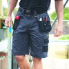 Dewalt Work Shorts - Cheverley Cargo Holster Pocket Shorts - Grey - 30w