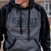 Dewalt Stratford Trade Hoodie - Grey & Black - Large