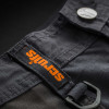 Scruffs Trade Flex Holster Shorts - Black - 30w