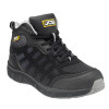 JCB HYDRADIG Lightweight Safety Boot Black - Size 8