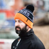 Scruffs Trade Bobble Hat - 3M Thinsulate - Orange / Black